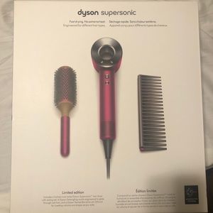 Dyson Supersonic Hair Dryer (Limited edition)